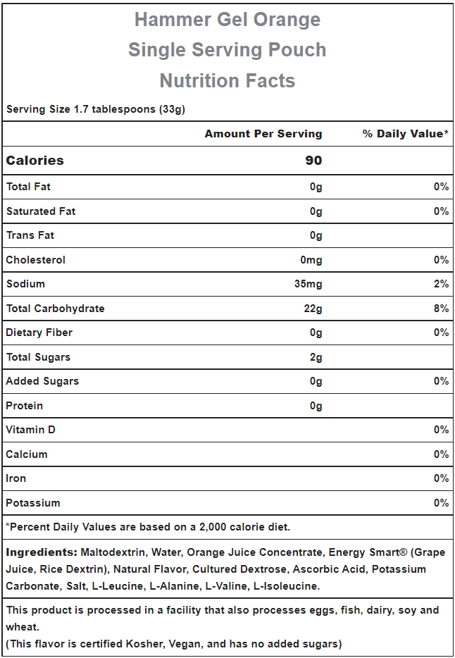 Hammer Nutrition | Rapid Energy Fuel (22g Carbs) - Image 25