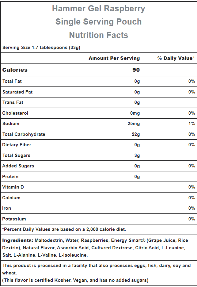 Hammer Nutrition | Rapid Energy Fuel (22g Carbs) - Image 29