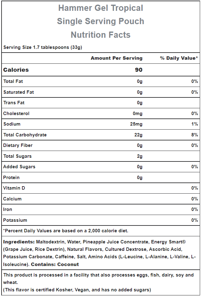 Hammer Nutrition | Rapid Energy Fuel (22g Carbs) - Image 32