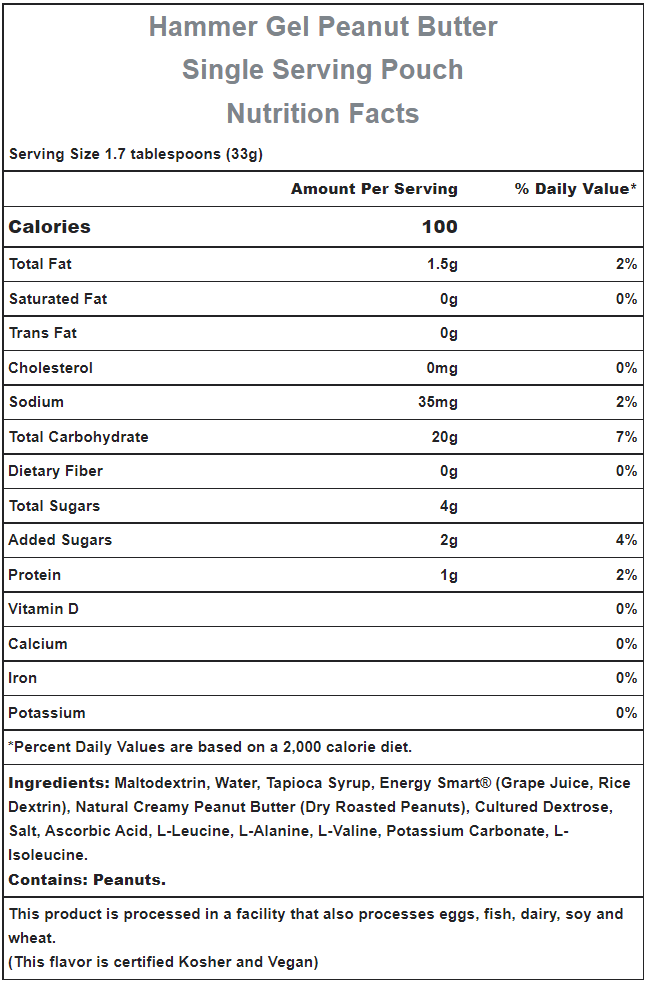 Hammer Nutrition | Rapid Energy Fuel (22g Carbs) - Image 36