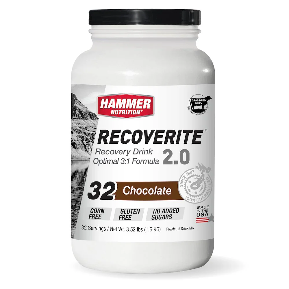 Hammer Nutrition | Recoverite 2.0 | Post-Workout Recovery Drink | 10 Gram Proteïne - Image 9