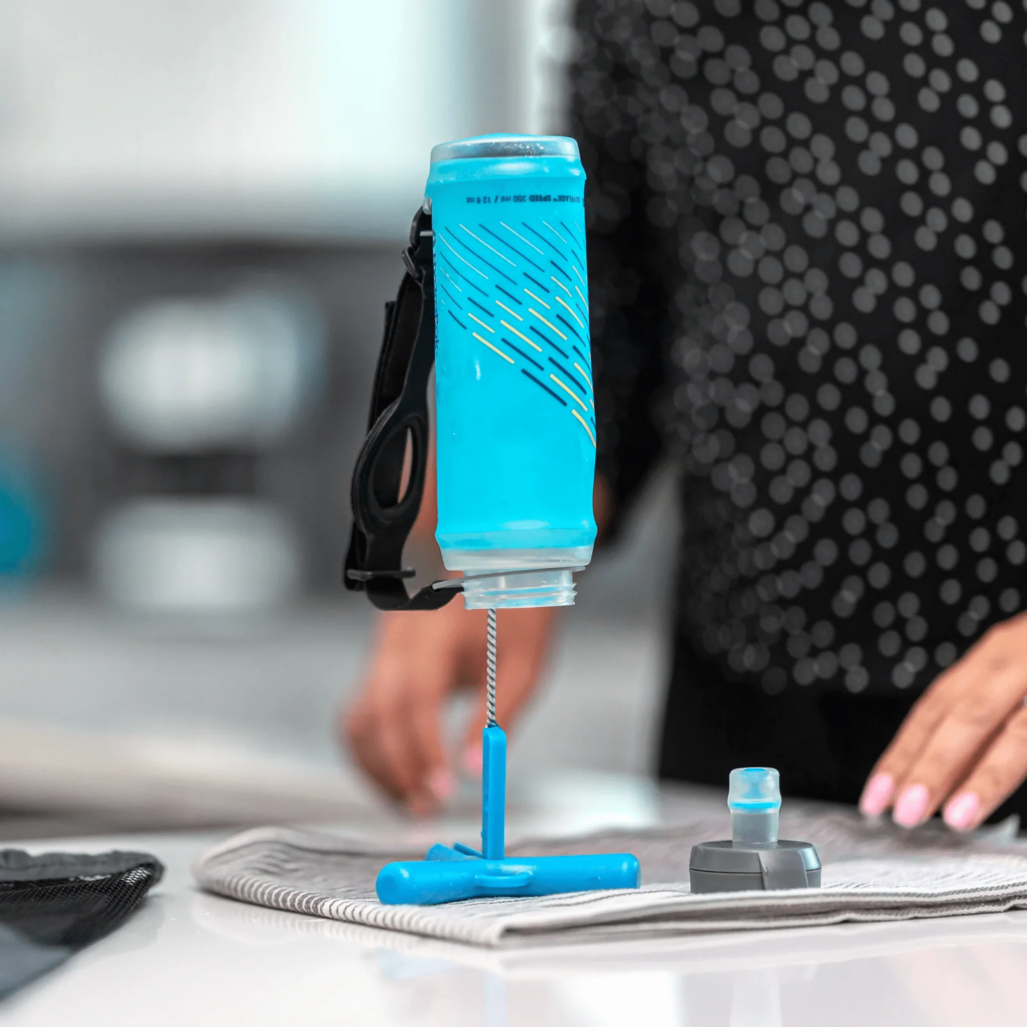 Hydrapak | Flaskflex | Softflask Reiniging - Image 4