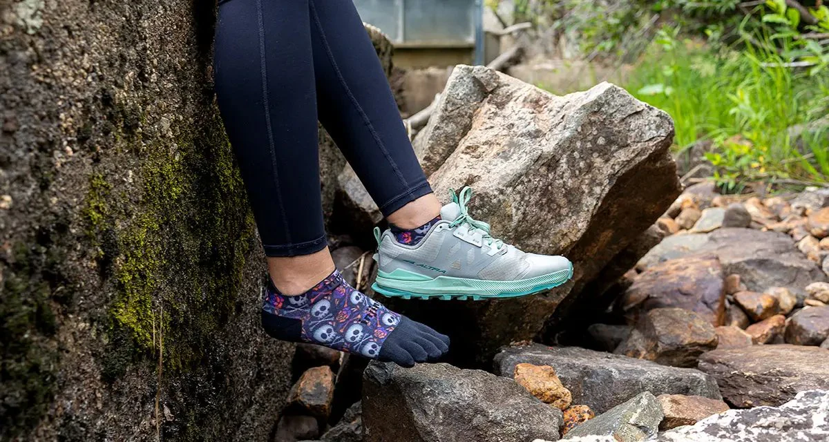 Injinji Run No-Show Lightweight Spectrum - Image 6