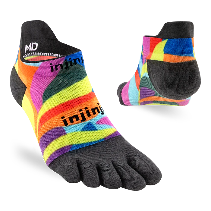 Injinji Run No-Show Lightweight Spectrum - Image 14