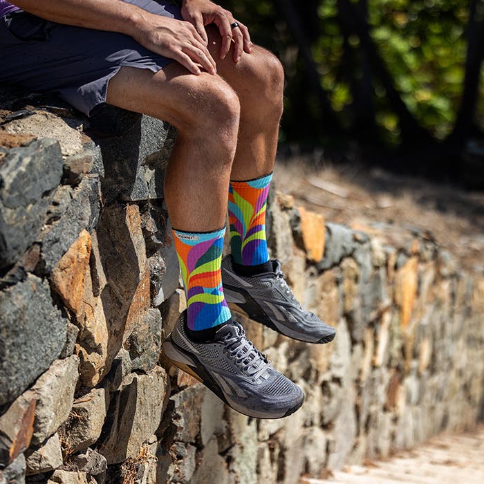 Injinji Trail Crew Spectrum - Image 11