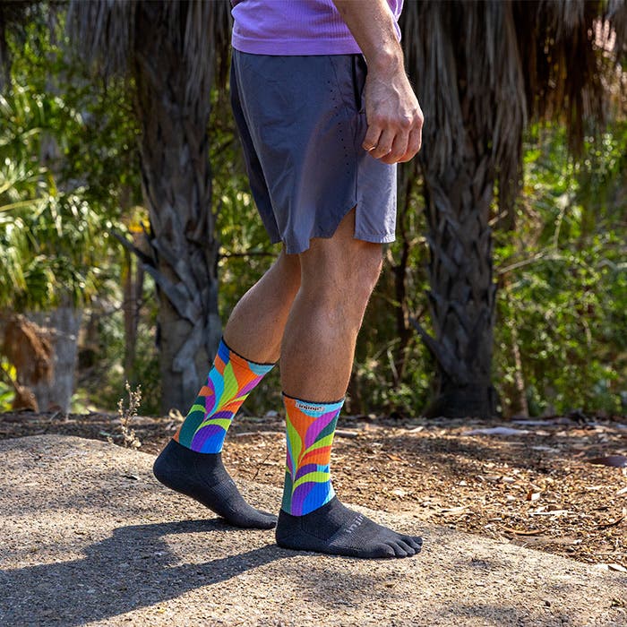 Injinji Trail Crew Spectrum - Image 12