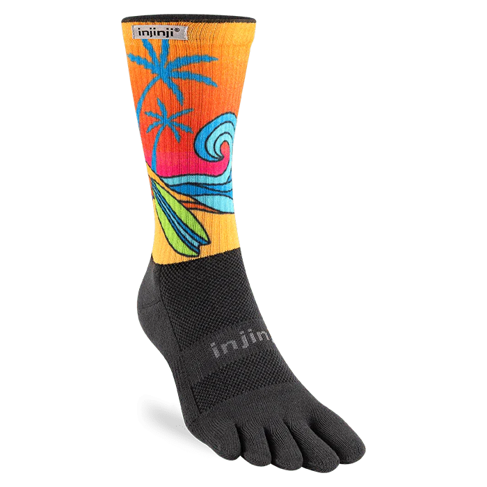 Injinji Trail Crew Spectrum