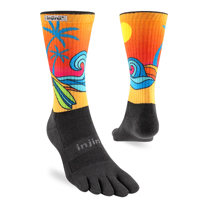 Injinji Trail Crew Spectrum - Image 2