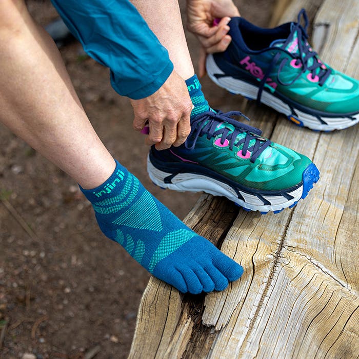 Injinji Ultra Run Mini-Crew Dames - Image 14