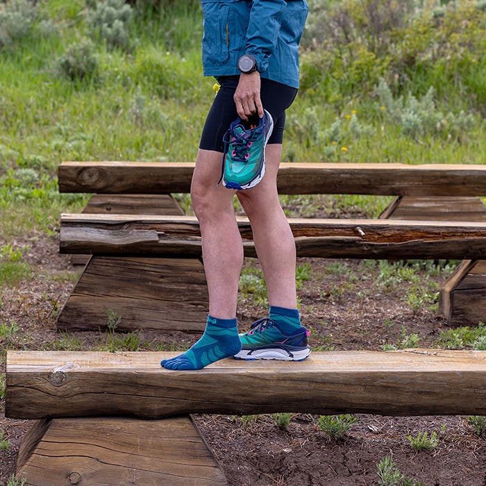 Injinji Ultra Run Mini-Crew Dames - Image 16