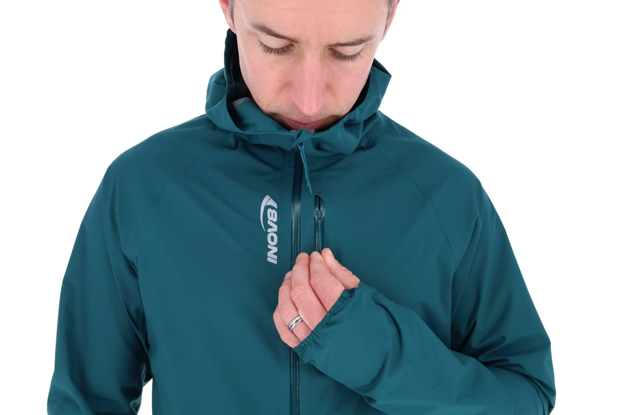 INOV8 | Stormshell Full Zip V2 | Regenjack | Heren - Image 34