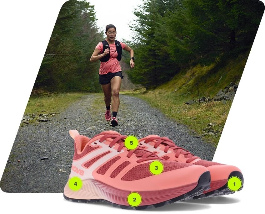 INOV8 | TrailFly | Trailschoenen | Dames - Image 7