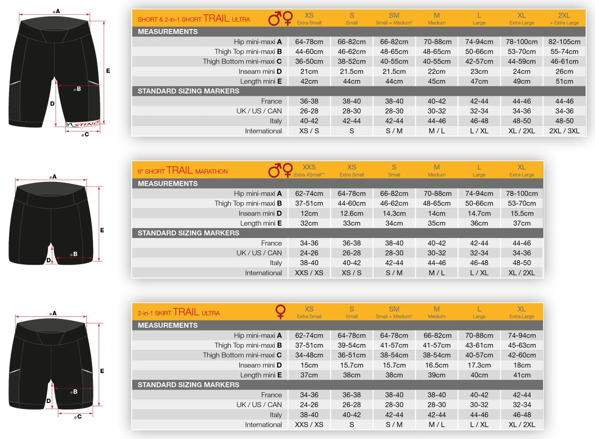 Instinct Marathon Short 6" 2-in-1 - Image 4