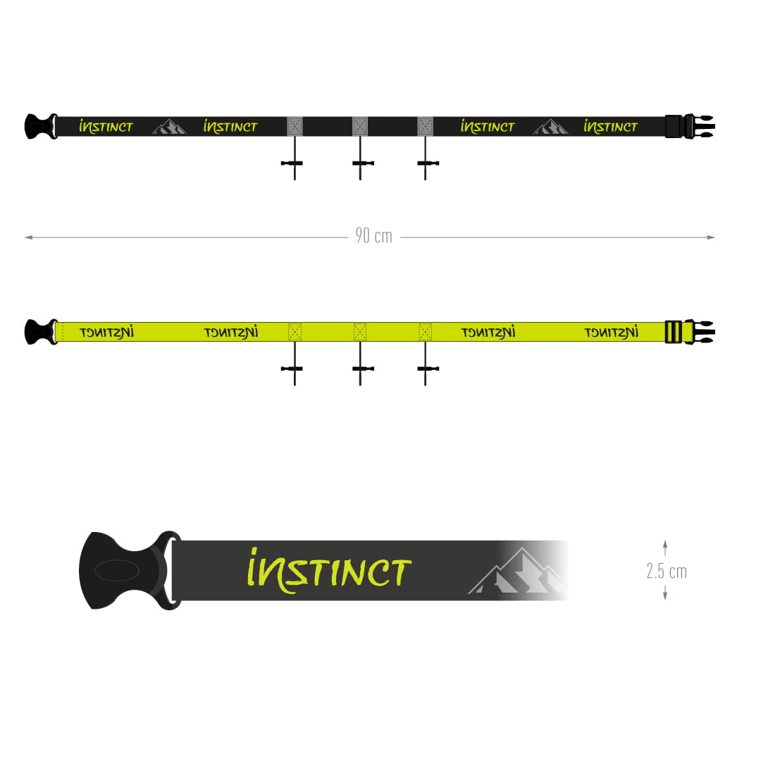 Instinct | Race Number Belt | Startnummerband - Image 4