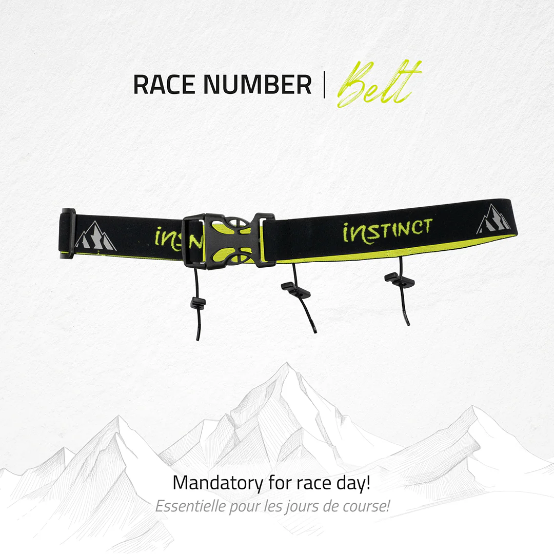 Instinct | Race Number Belt | Startnummerband - Image 5