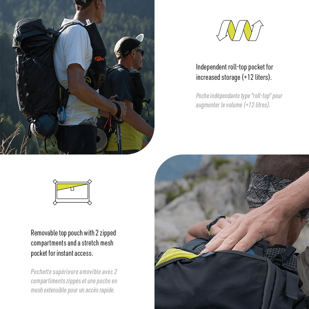 Instinct Trail | Alpi 40 L | Trail Pack | Zonder flessen - Image 11