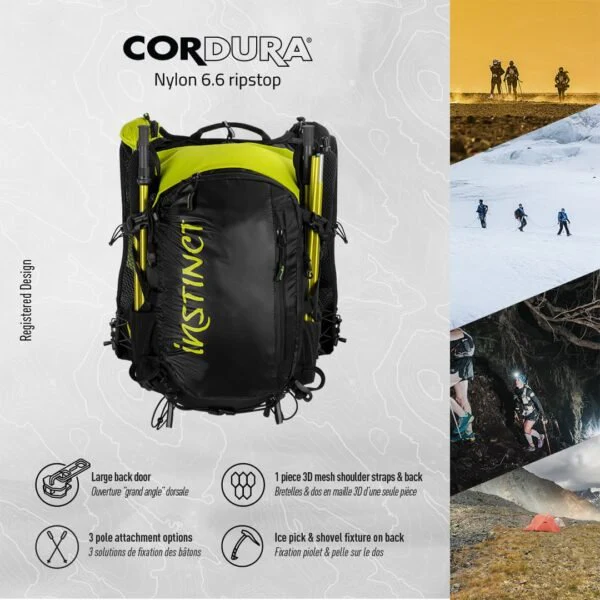 Instinct Trail | X8 18 L | Trailvest | Zonder flessen - Image 11