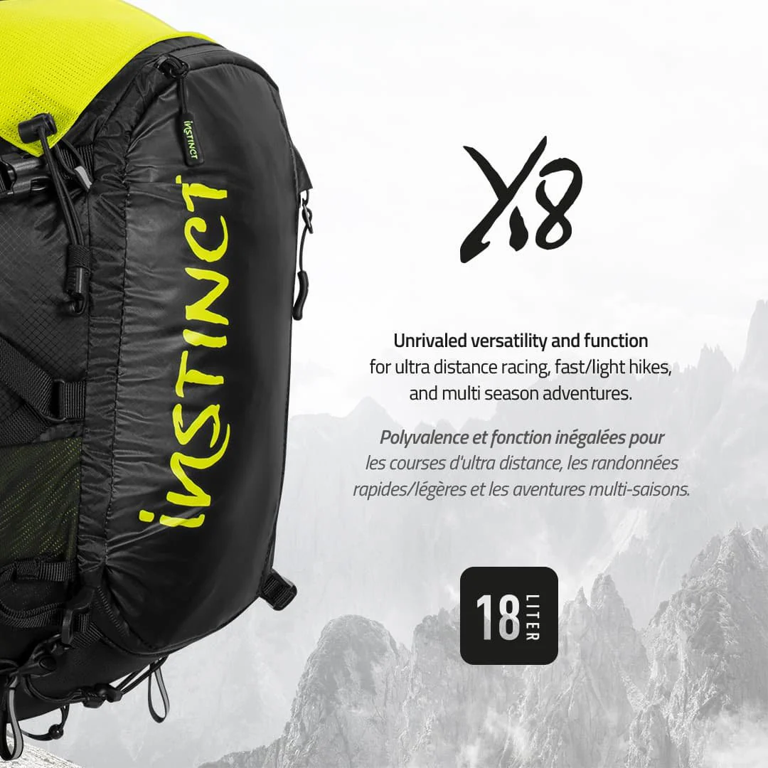 Instinct Trail | X8 18 L | Trailvest | Zonder flessen - Image 14