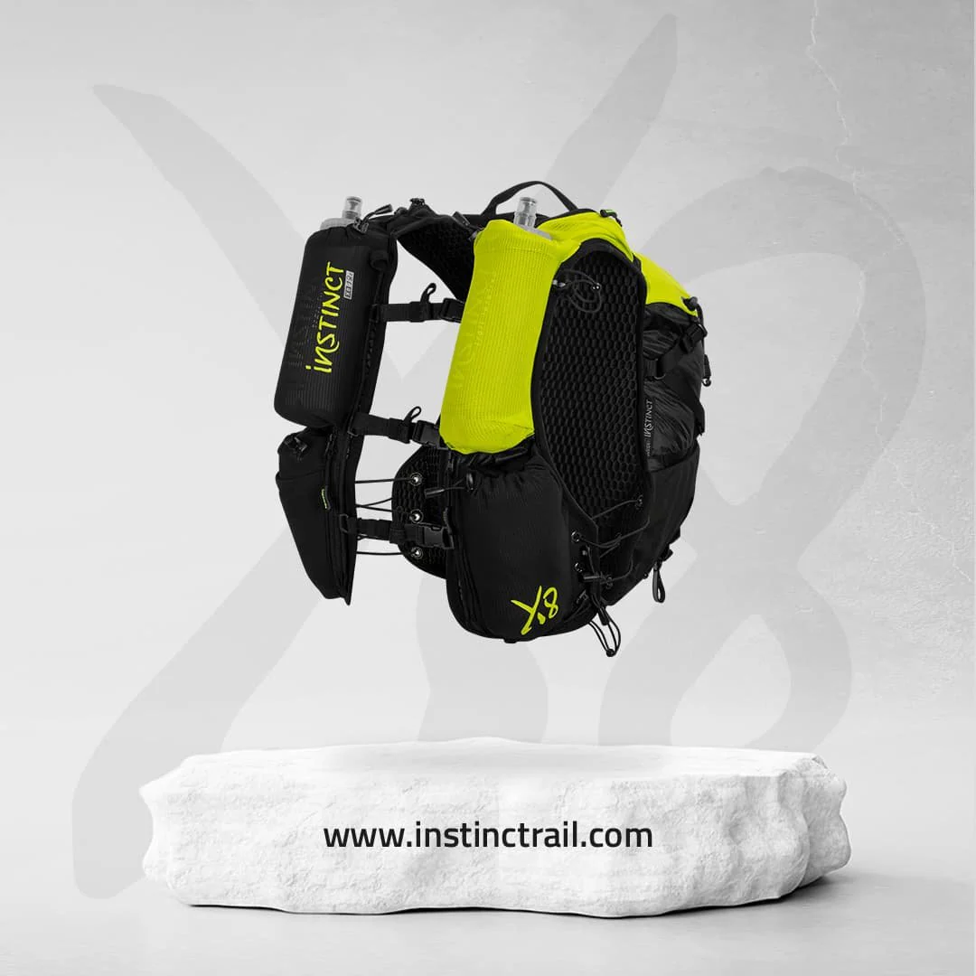 Instinct Trail | X8 18 L | Trailvest | Zonder flessen - Image 6