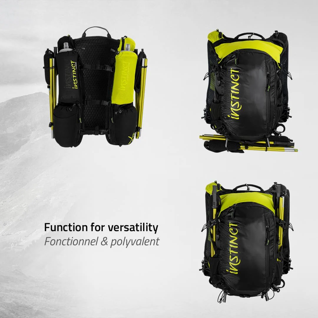 Instinct Trail | X8 18 L | Trailvest | Zonder flessen - Image 7