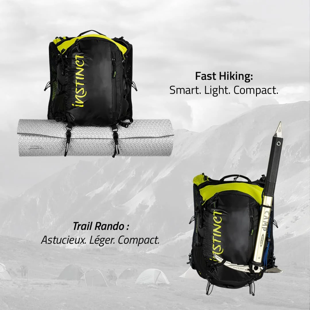 Instinct Trail | X8 18 L | Trailvest | Zonder flessen - Image 8