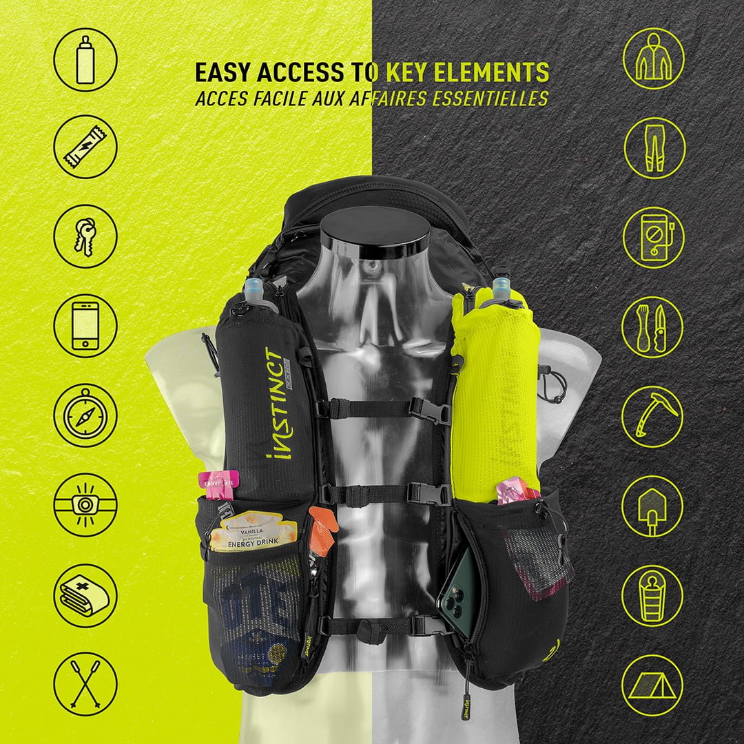 Instinct Trail | XX 20-24 L | Trailvest | Zonder flessen - Image 16