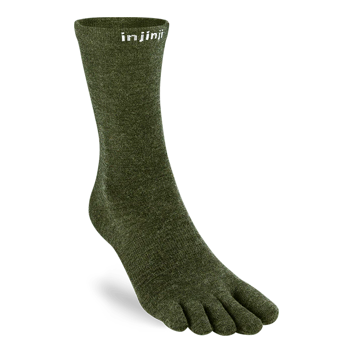 Injinji Liner Crew Merino - Image 10