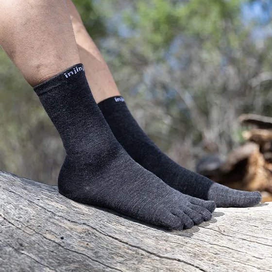 Injinji Liner Crew Merino - Image 9