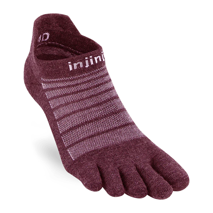 Injinji Run No-Show Lightweight Merino - Image 7