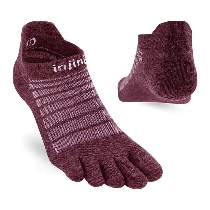 Injinji Run No-Show Lightweight Merino - Image 8