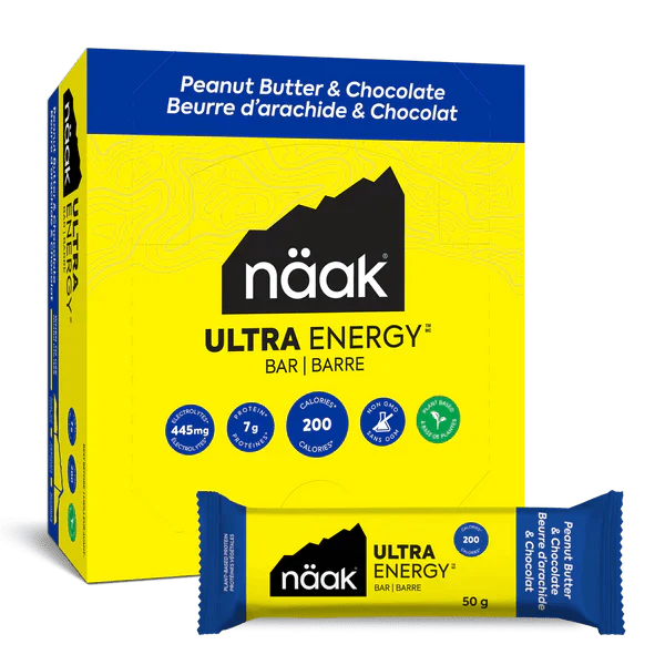 Näak | Ultra Energy Bar | 29 Gram Carbs - Image 21
