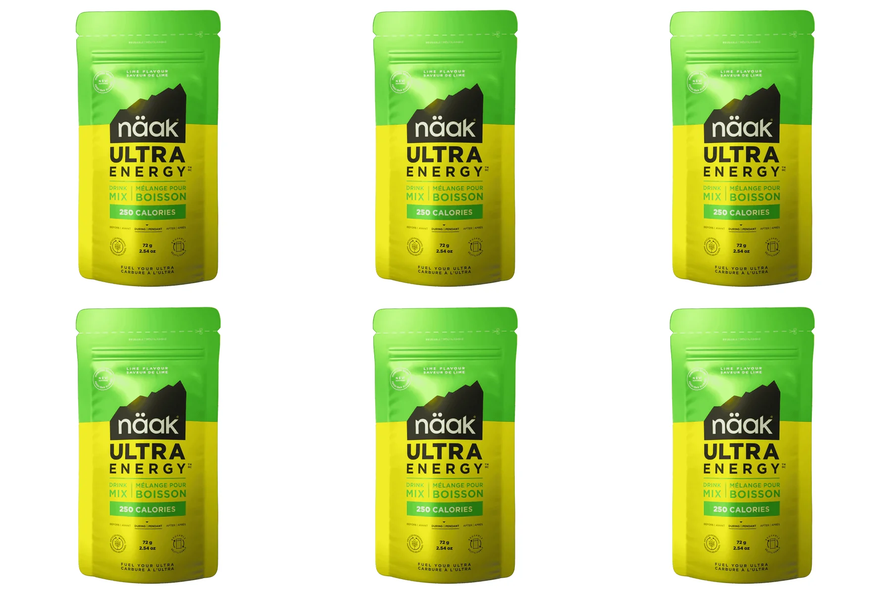 Näak | Ultra Energy Drink Mix | 55 Gram Carbs - Image 4