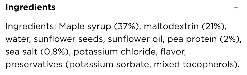Näak | Ultra Energy Gel (27g Carbs) - Image 3