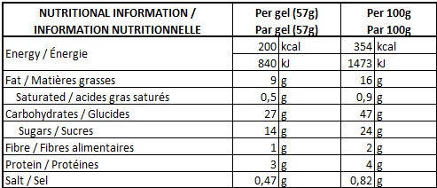 Näak | Ultra Energy Gel (27g Carbs) - Image 8