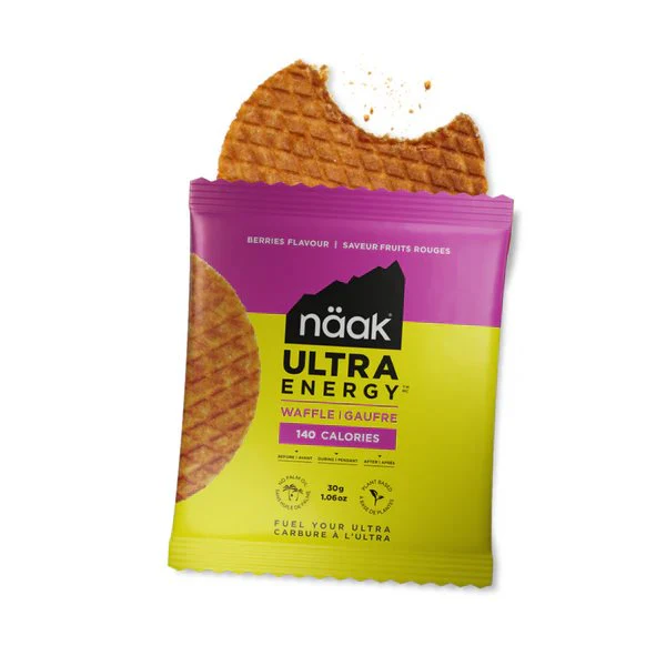 Näak Ultra Energy Waffles (17g Carbs) - Image 14