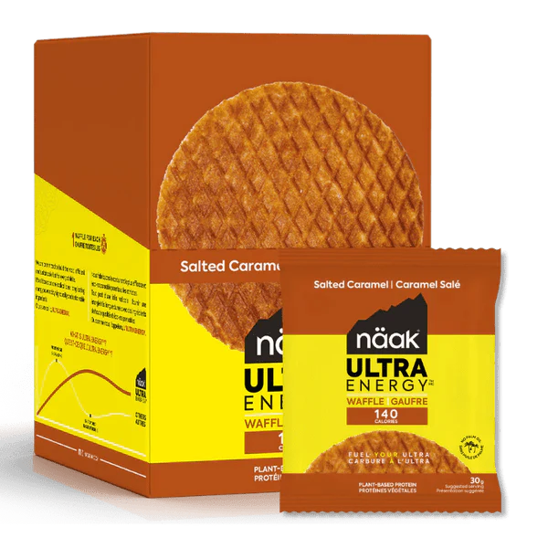 Näak Ultra Energy Waffles (17g Carbs) - Image 16