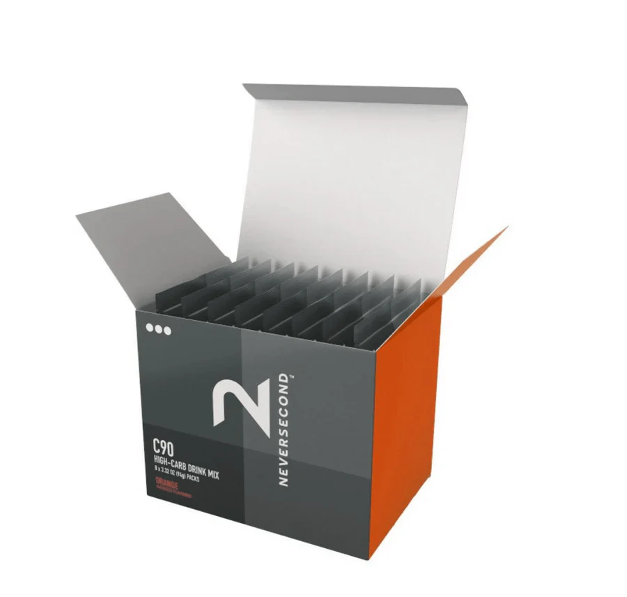 Neversecond | C90 High Carb Drink Mix | Sportdrank | 90 Gram Carbs - Image 4