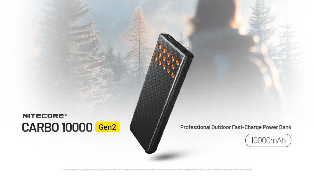 Nitecore | Carbo 10000 GEN2 | Powerbank | 10.000 - Image 5