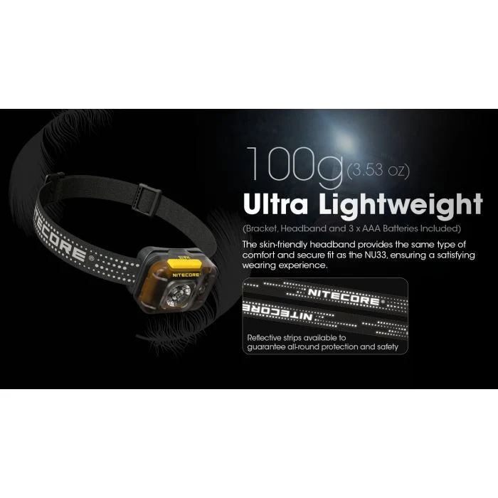 Nitecore | HA13 | Hoofdlamp | 350 Lumen - Image 9
