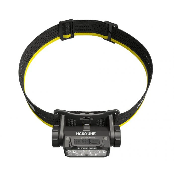 Nitecore | HC60 UHE | Hoofdlamp Oplaadbaar | 1600 Lumen - Image 2