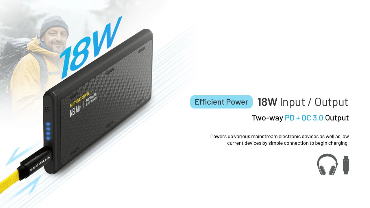 Nitecore | NB Air | Powerbank | 5000 - Image 5