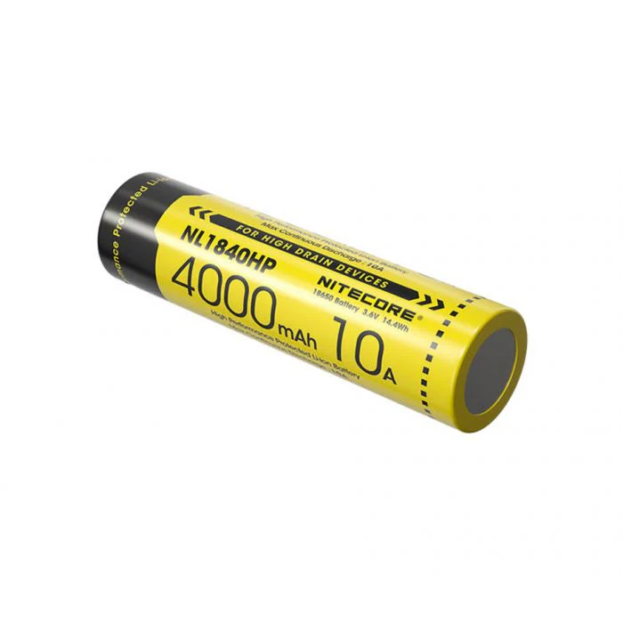 Nitecore | NL1840HP | Accu 18650 | 4.0 Ah - Image 2