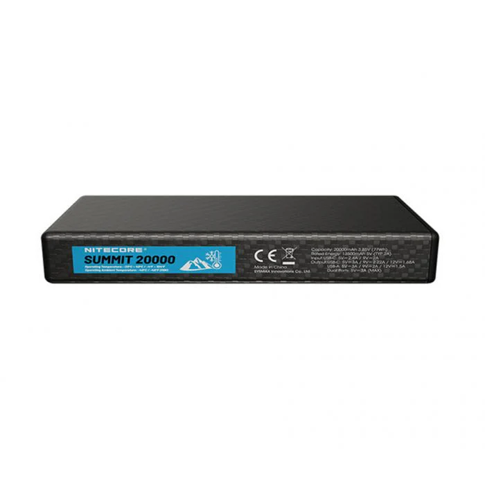 Nitecore | Summit 20000 | Low Temperature Powerbank | 20.000 - Image 4