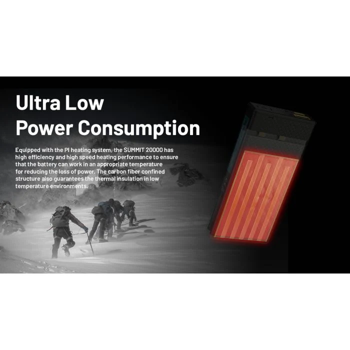 Nitecore | Summit 20000 | Low Temperature Powerbank | 20.000 - Image 7