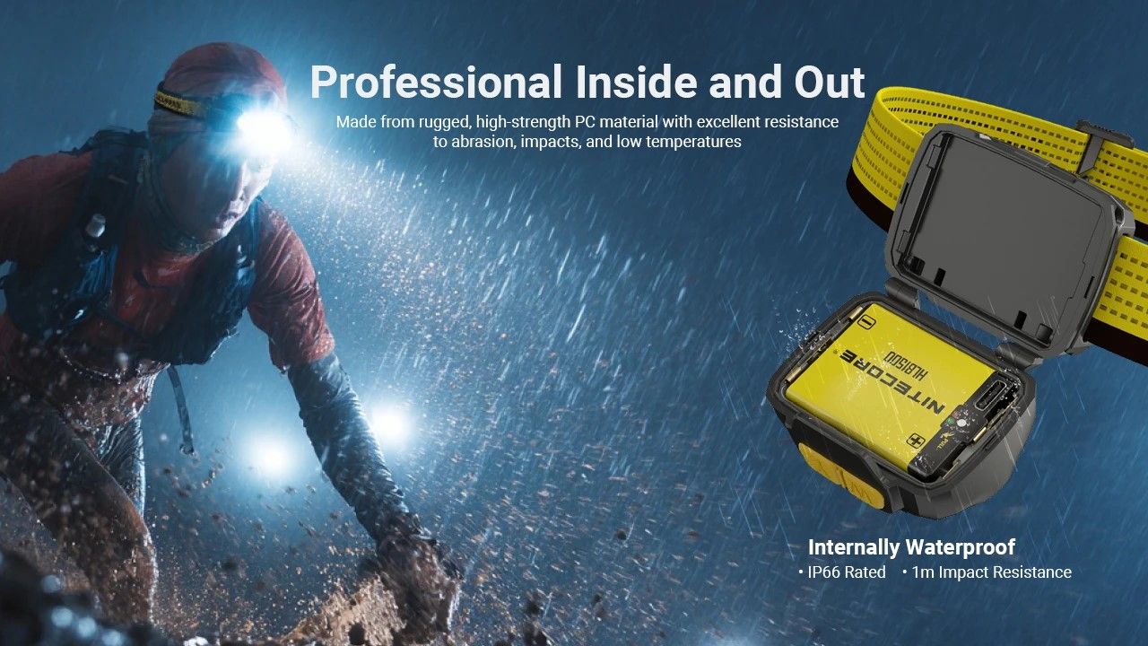 Nitecore | UT27 PRO | Hoofdlamp | 800 Lumen - Image 8