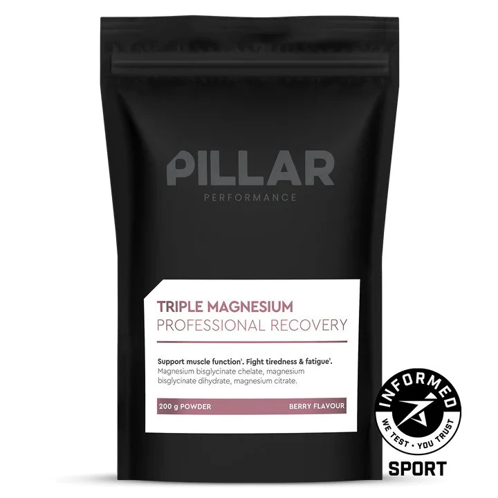 Pillar | Triple Magnesium Powder | Professional Recovery