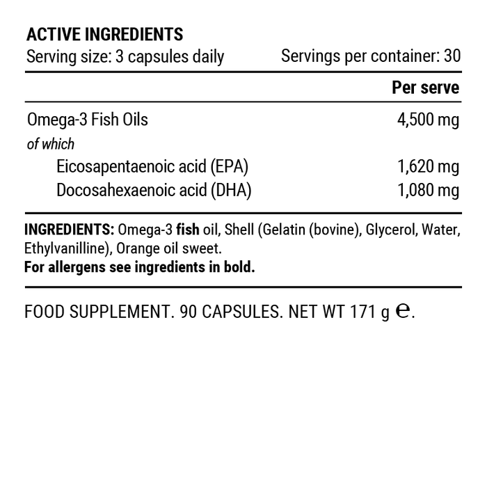 Pillar | Ultra Omega Softgels | 90 Stuks - Image 3