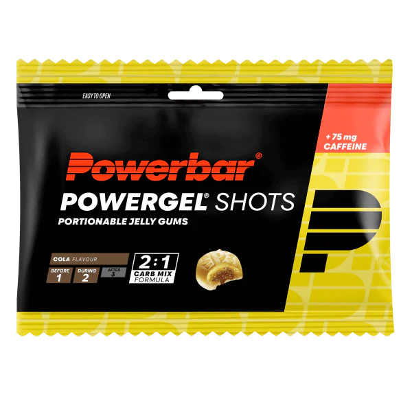 Powerbar | PowerGel Shots | 50 Gram Carbs