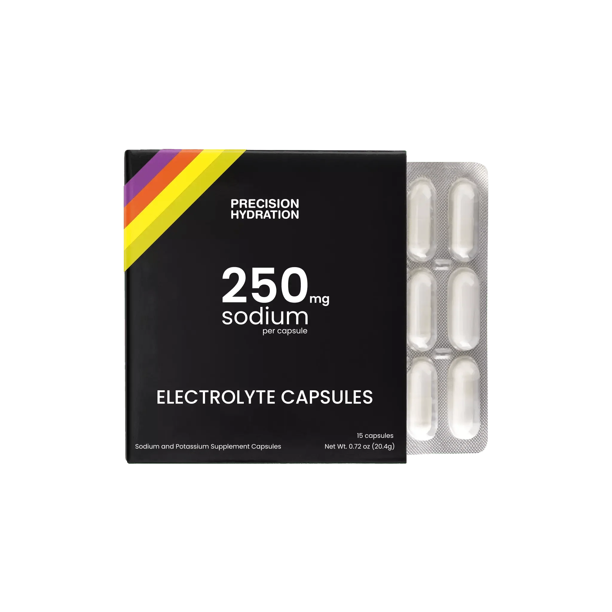 Precision Hydration Electrolyte Capsules