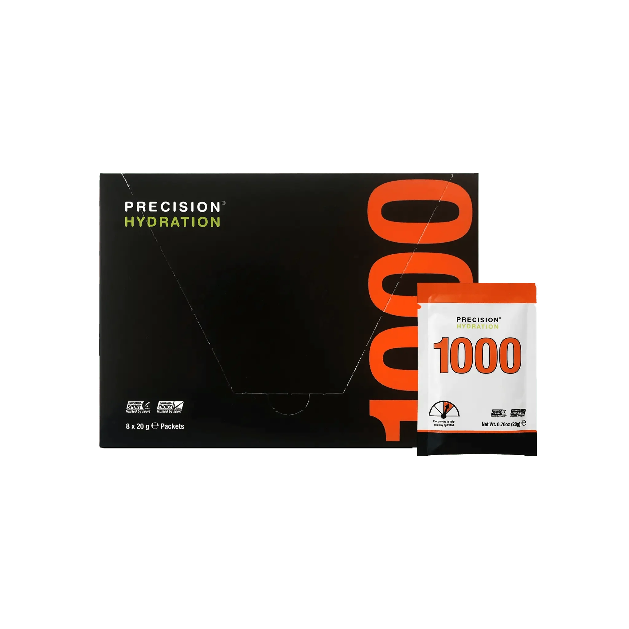 Precision Hydration PH 1000 Sachets